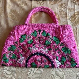 Handmade Guatemalan bag bright colours Well Made “New” no tags
